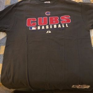 Cubs shirt mens medium